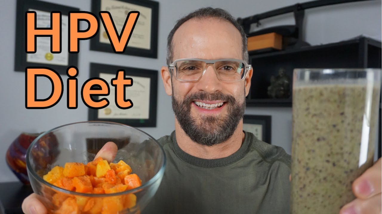 The HPV Diet: What you should eat in a day.
