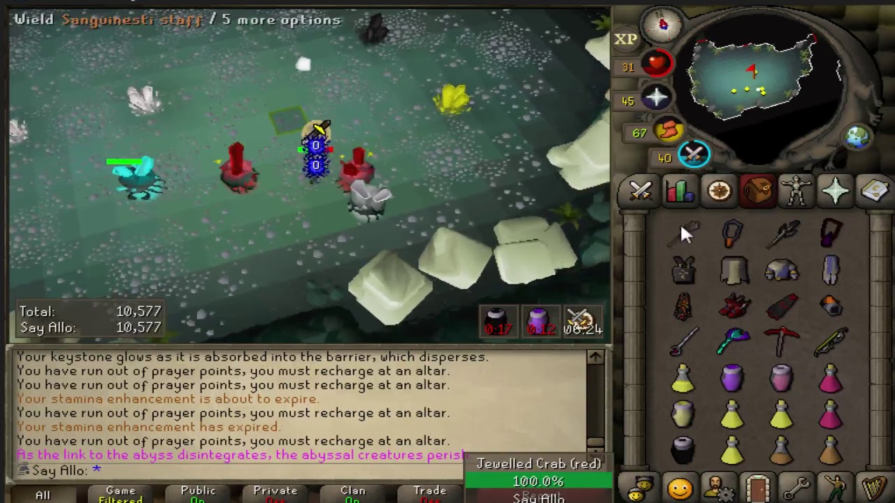 16:48 Solo Raid