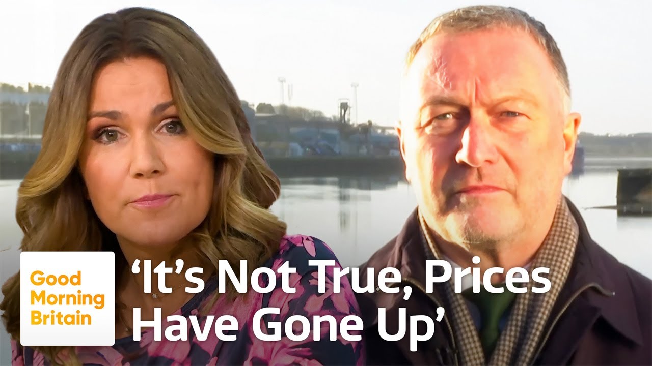 Susanna Questions Environment Secretary Steve Reed on Rising Energy Bills