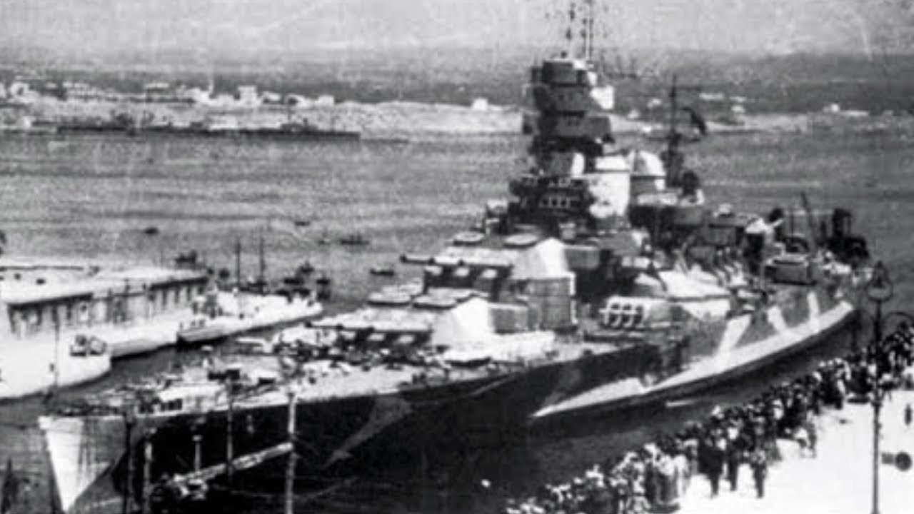 La storia della più potente nave italiana WW2: la RN Vittorio Veneto