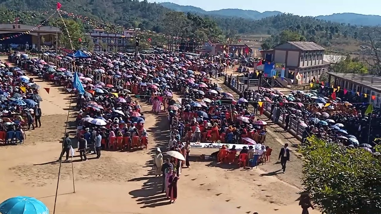 Iaid lyngba ki  pyntorkpa ki paitbah riewngeit ka nongstoin diasis ha ka proshishn ha nongjri parish
