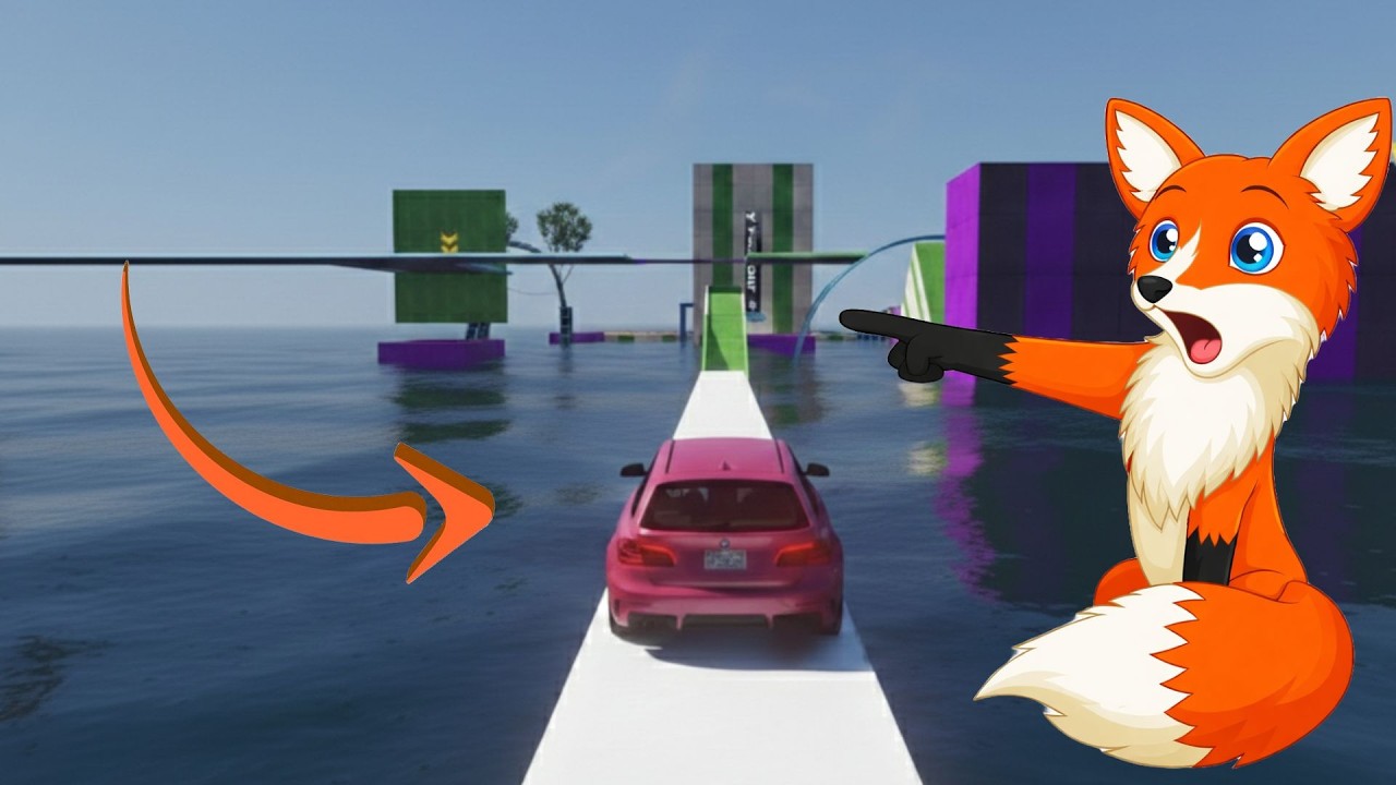 Cel mai INGUST DRUM PORKOUR GTA 5