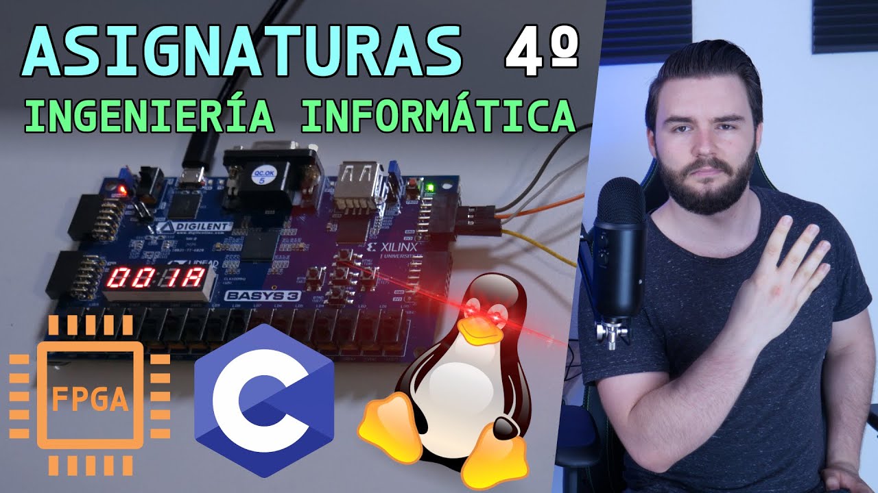 4º de Ingeniería Informática en 15 Minutos (Itinerario Ingeniería de Computadores)