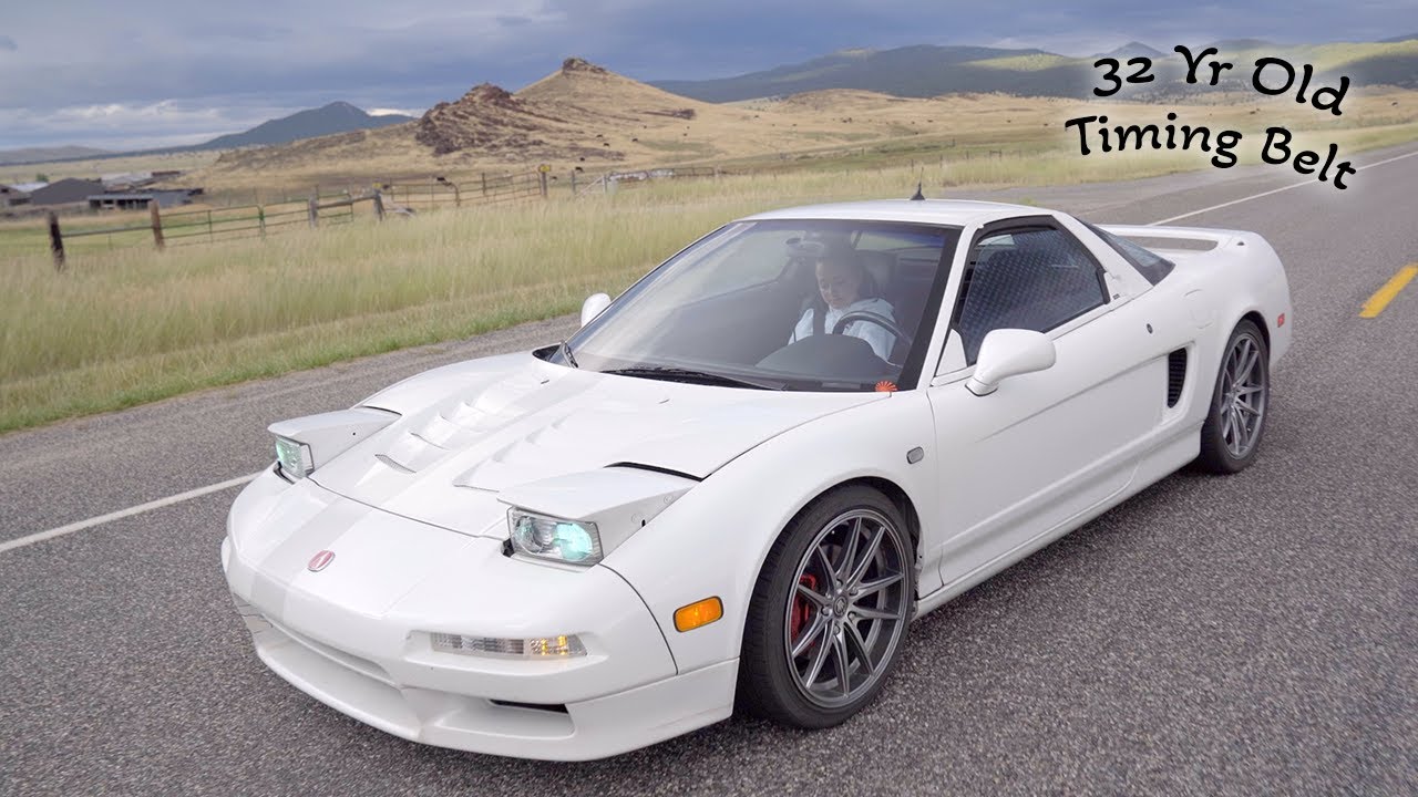 Попытка совершить 3000-мильное путешествие на заброшенном Acura NSX