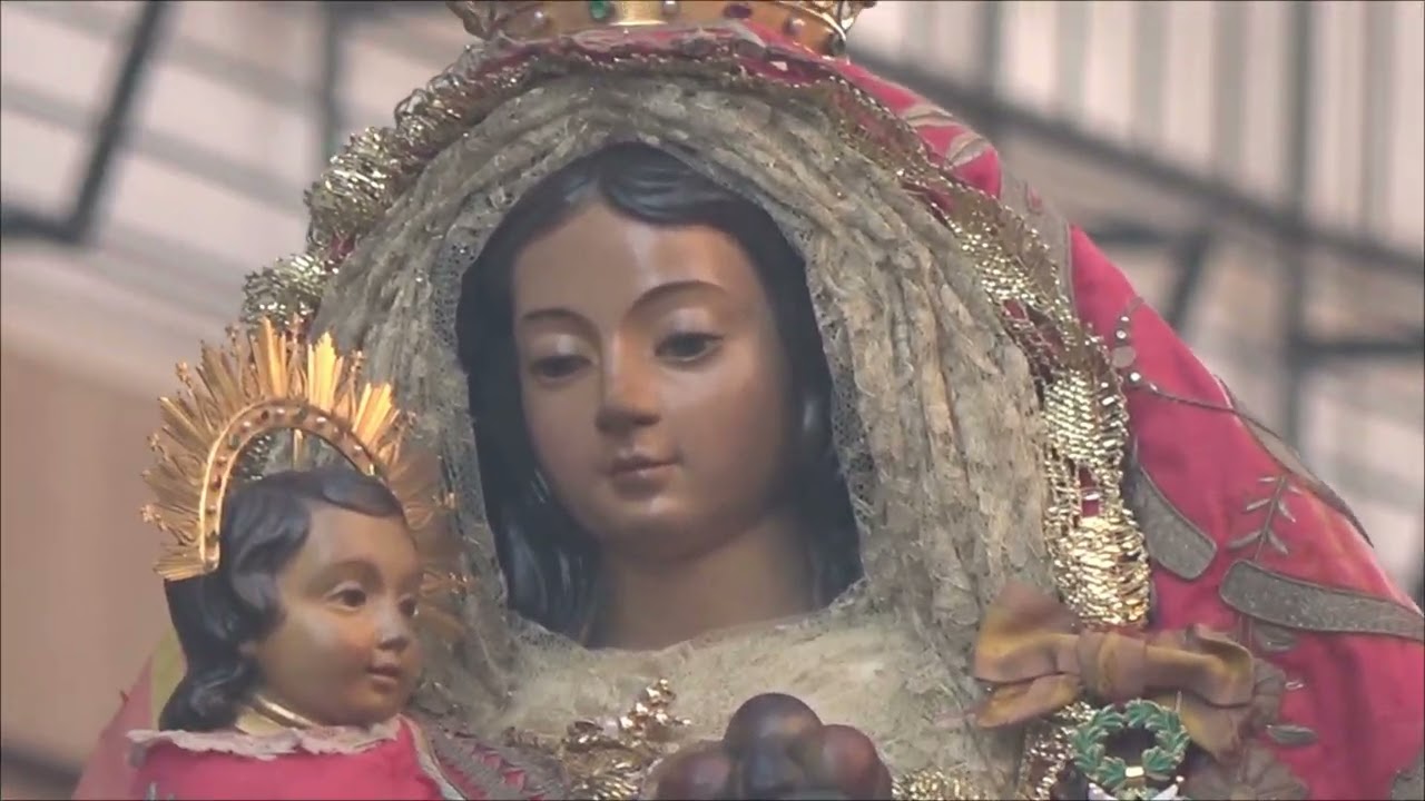 Virgen de ZOCUECA CORONADA Patrona de Bailén *Rosario Magno Jaén 2025*