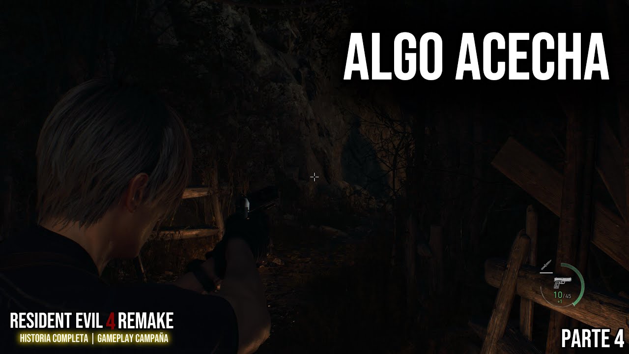Resident Evil 4 Remake | Historia completa | Gameplay Campaña – Parte 4 (4K HDR)