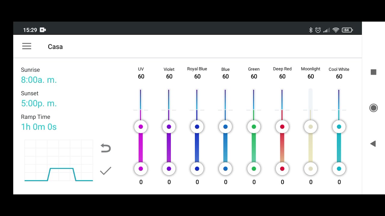pantalla Aquaillumination ( prime hd 16 Configuración !  )