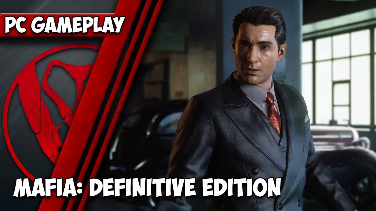 Mafia: Definitive Edition | PC Gameplay | 1440p HD | Max Settings