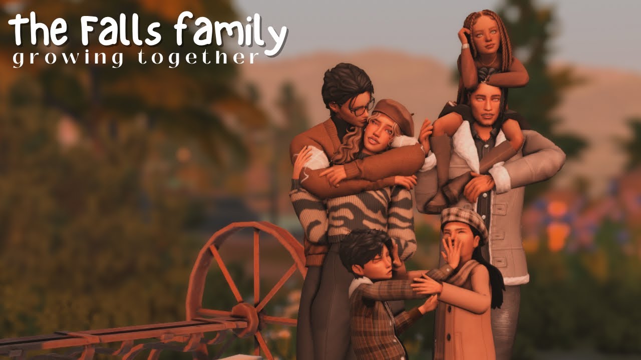 Growing Together 06 - a weekend in Copperdale | sims 4 let's play