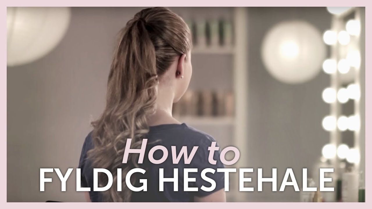 How to: FYLDIG HESTEHALE