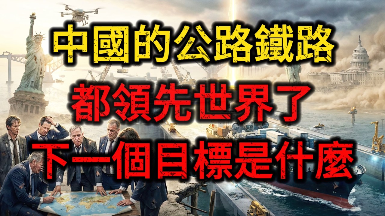 【深度解密】中国基建狂魔时代结束了？大错特错！漕运定国运！揭秘中国万亿运河网背后的终极防御百年大棋：打造炸不烂的超级大后方！