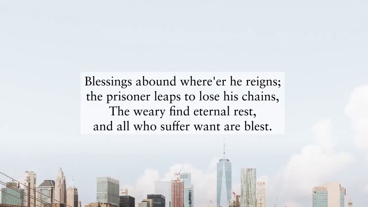 Jesus Shall Reign - Redeemer Downtown