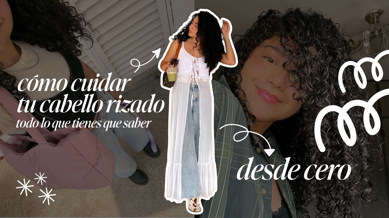 Cómo empezar a cuidar tu cabello rizado DESDE CERO | Todo lo que tienes que saber 🤓☝🏼✨