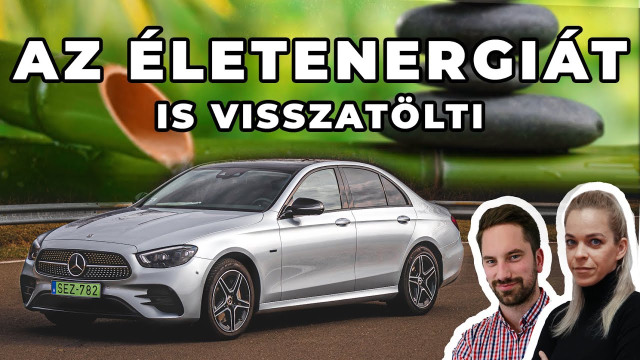 Mercedes-Benz E 300e EQ Power 4MATIC teszt (2021) - Alapj&aacute;rat