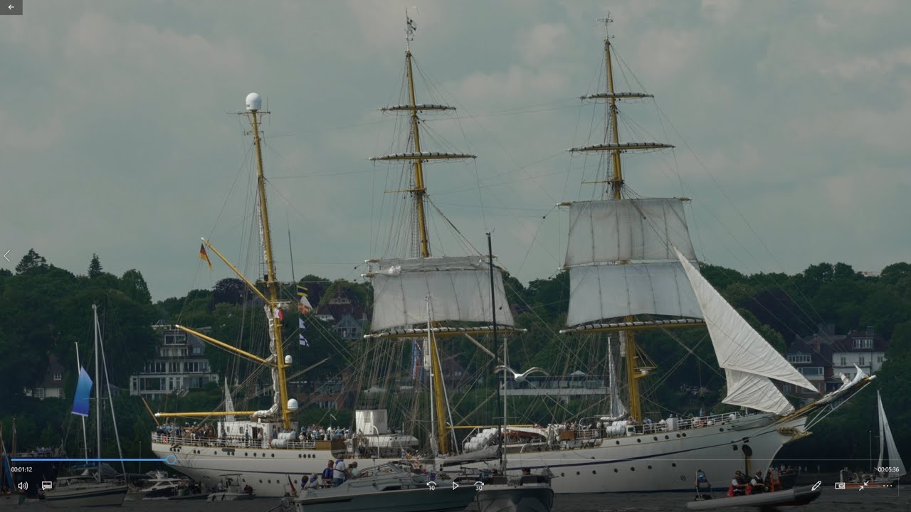 Windjammerparade 2024 Kieler Woche
