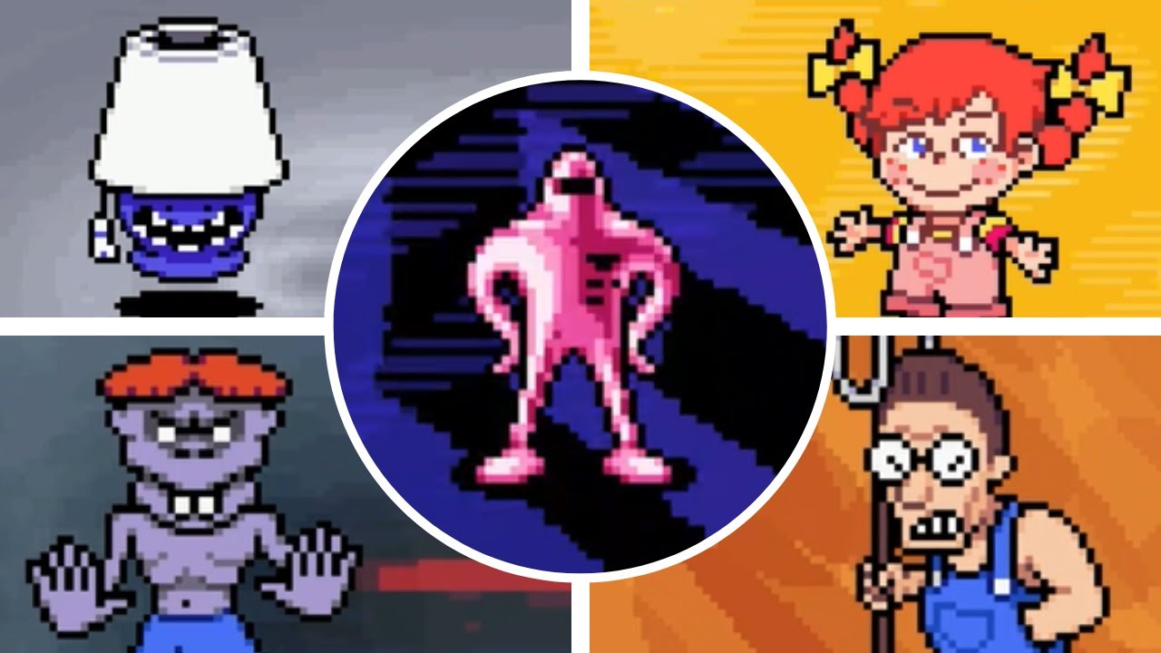 Mother Encore (DEMO) - All Bosses & Ending | EarthBound Beginnings Remake