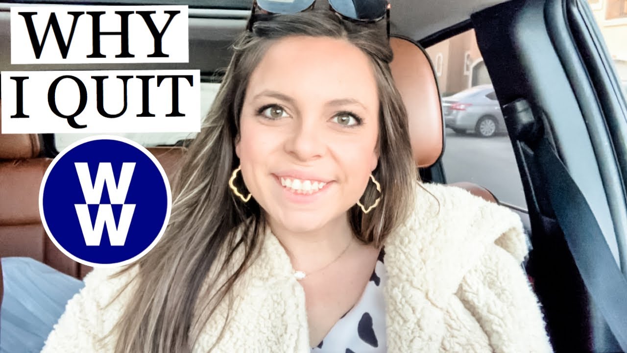 WHY I QUIT WW (QUITTING WEIGHT WATCHERS FOR GOOD AFTER LOSING 60 POUNDS)