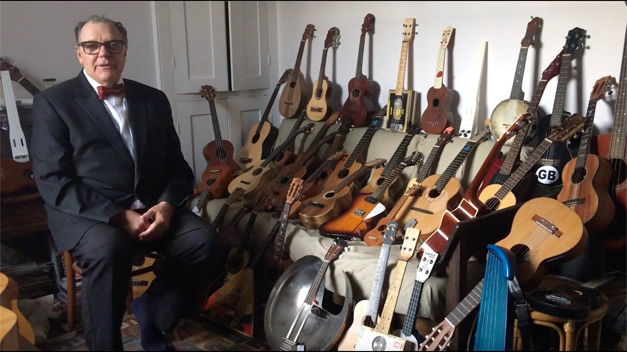 George's Ukulele Collection
