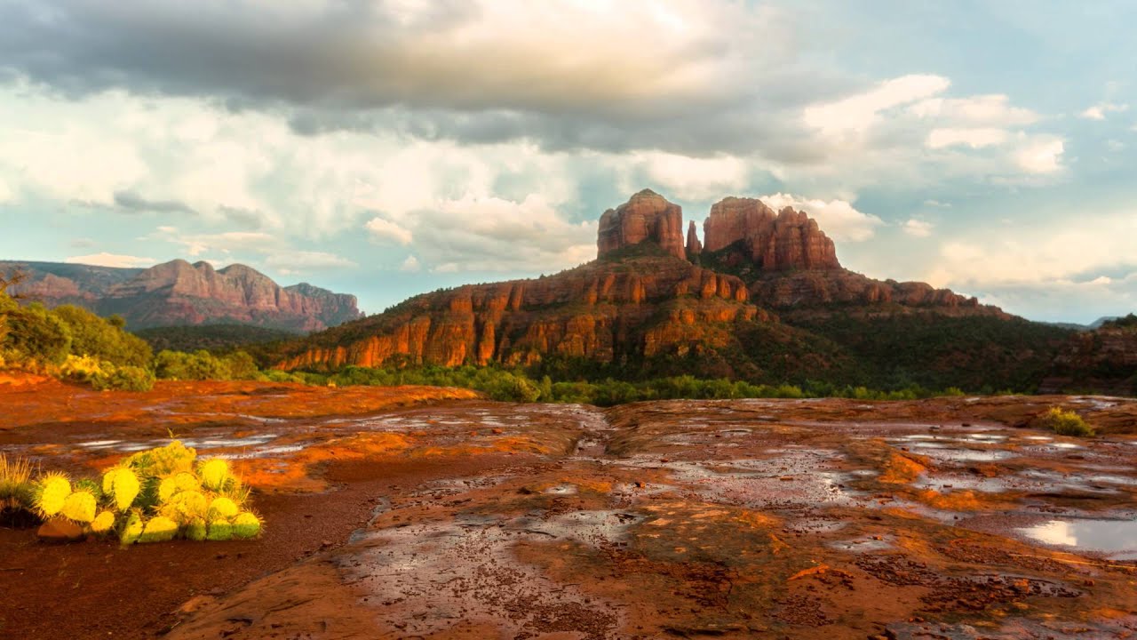Cathedral Rock Timelapse Film Sedona Arizona