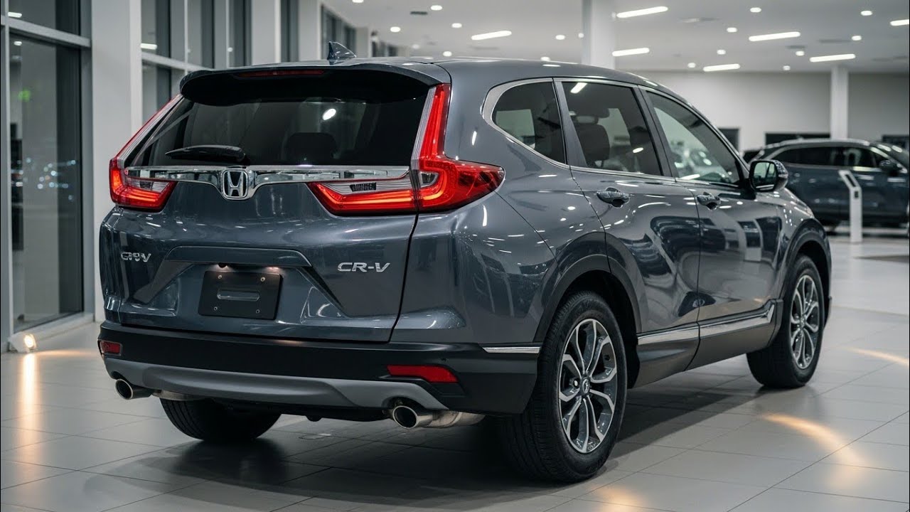 🔥 NOVO HONDA CR-V 2026 SURPREENDEU O MERCADO! VEJA O QUE MUDOU E O PREÇO ATUALIZADO!