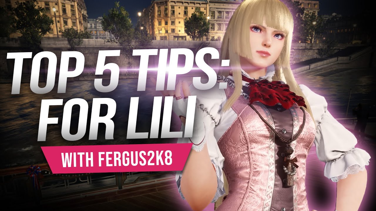 5 вещей, которые нужно знать игрокам за Лили — Tekken 8