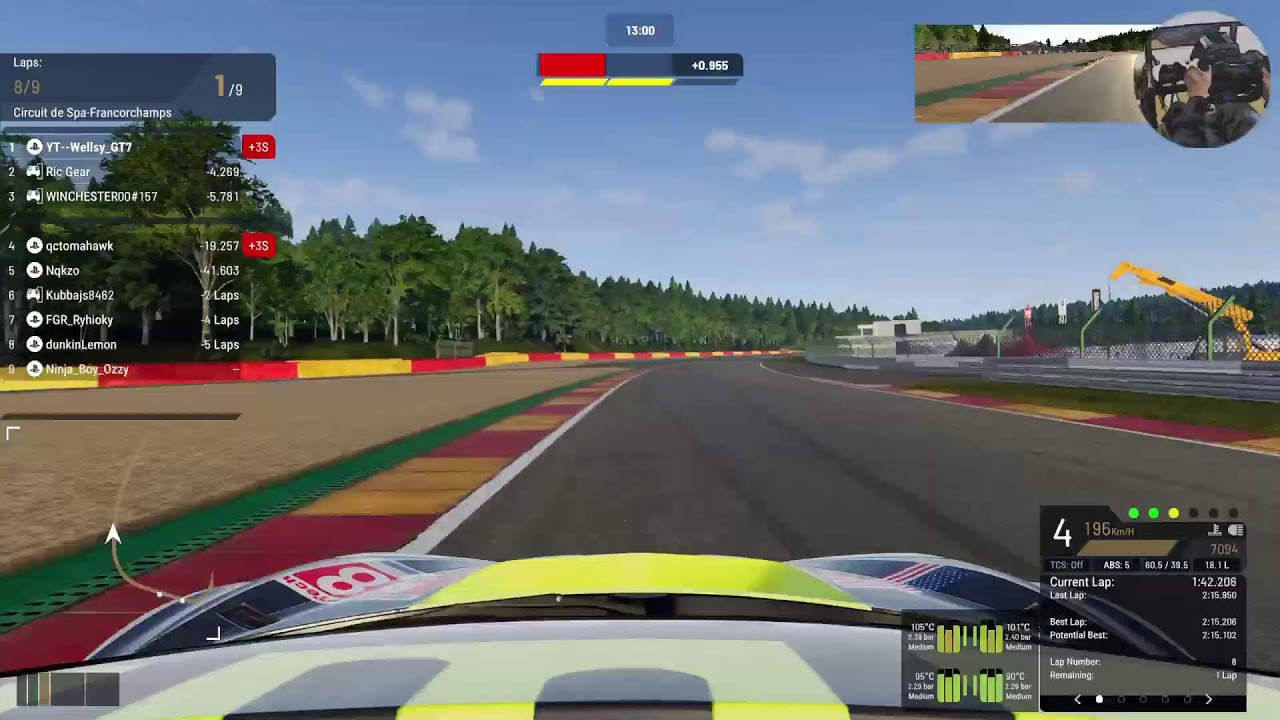 🔴 Logitech RS50 Exploited Track Limits Project Motor Racing - Taking a different racing line?! 