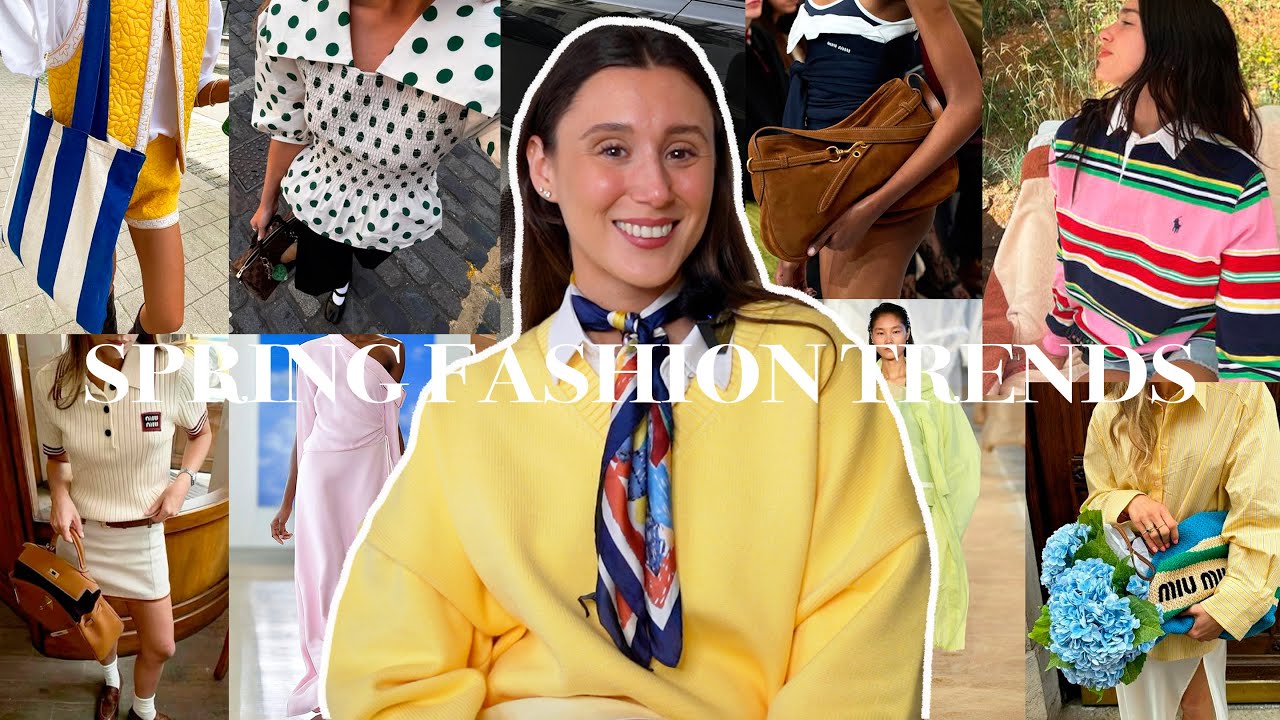 SPRING FASHION TRENDS 2025 | what to wear this spring