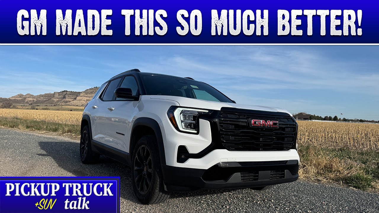 I Can't Believe How Well They Nailed This 2025 GMC Terrain Elevation