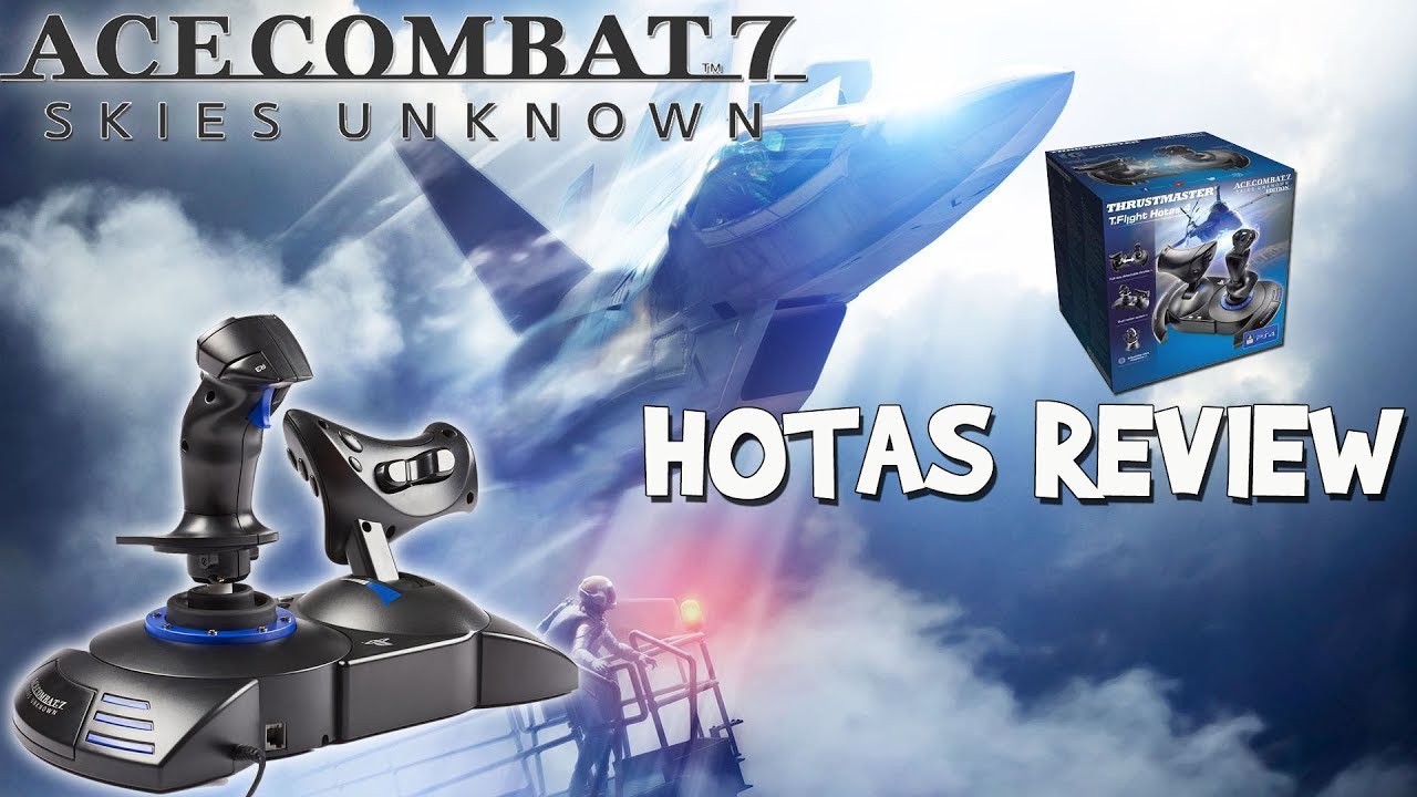Ace Combat 7 | Thrustmaster T-Flight Hotas special edition