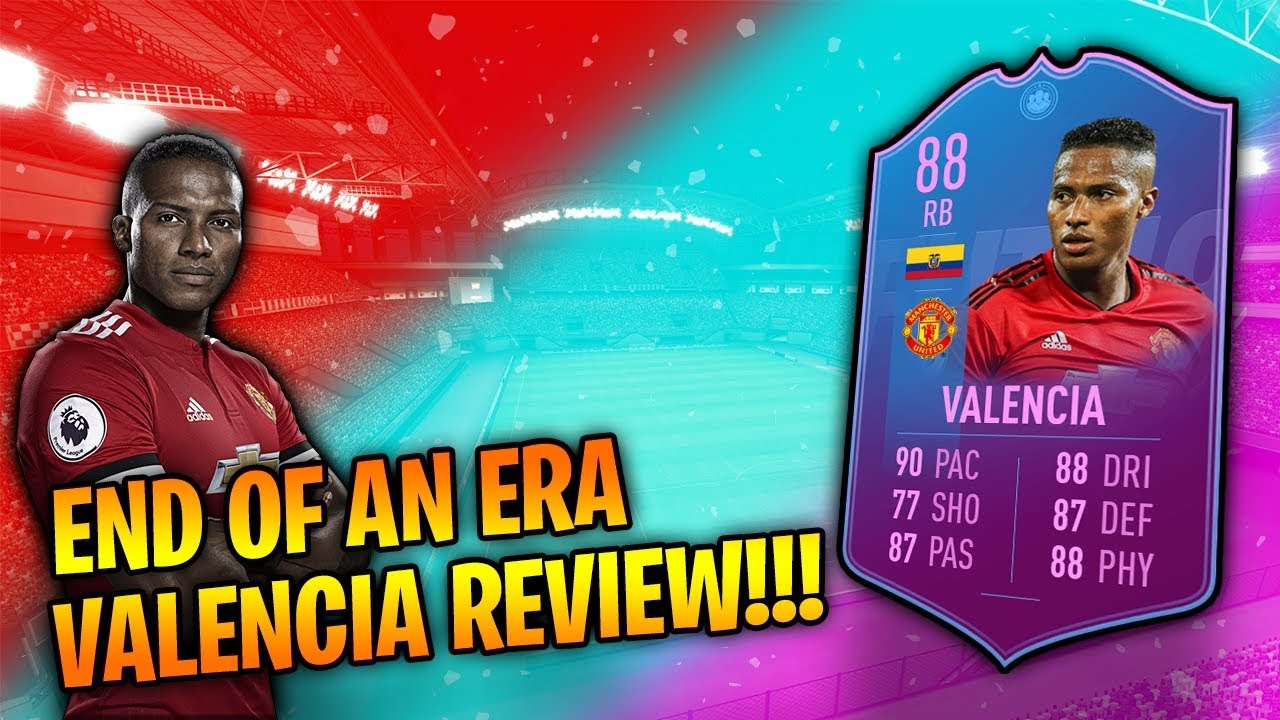 88 END OF AN ERA VALENCIA REVIEW!!! IS HE WORTH IT?!?! FIFA 19 Ultimate Team