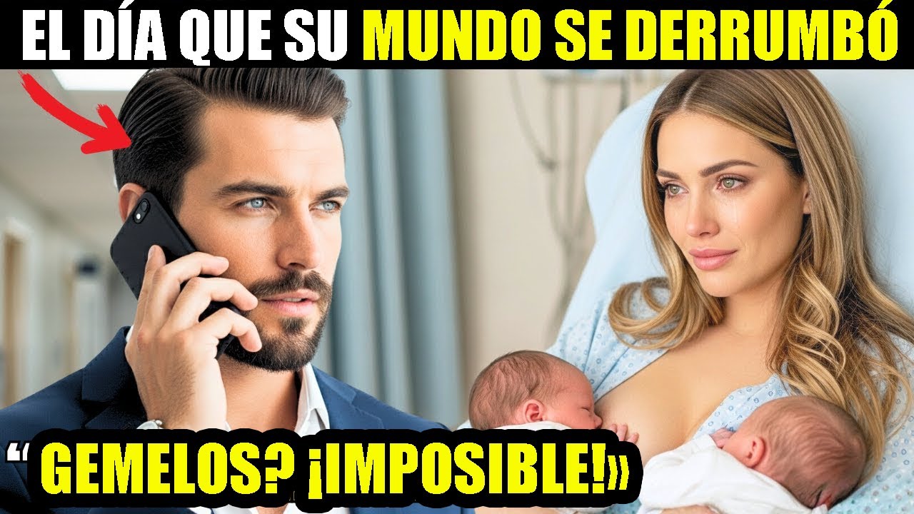 EXIGE DIVORCIO DEFINITIVO… HASTA DESCUBRIR QUE SU EX ACABA DE DAR A LUZ GEMELOS.