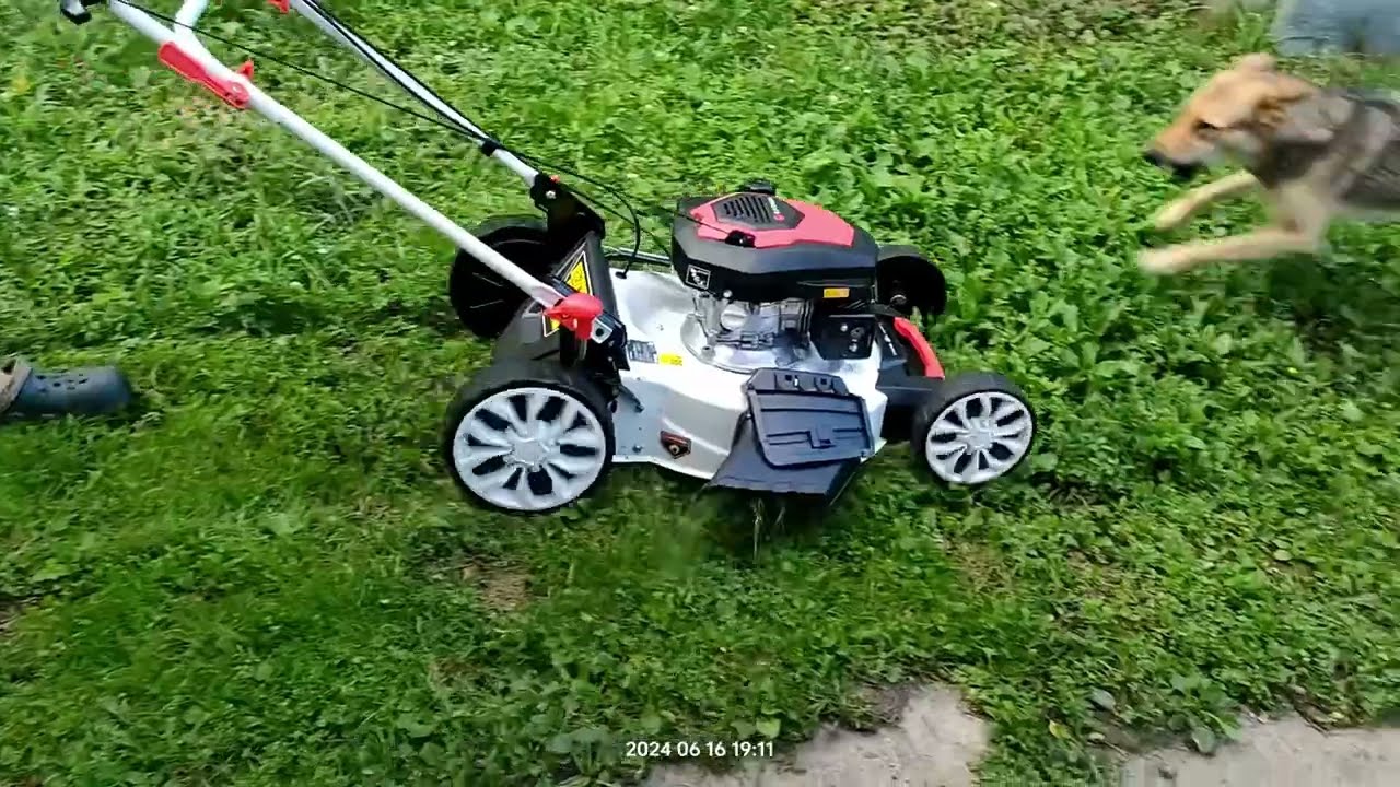 69. Обзавелись новой косилкой  Katana KL-51AS PRO