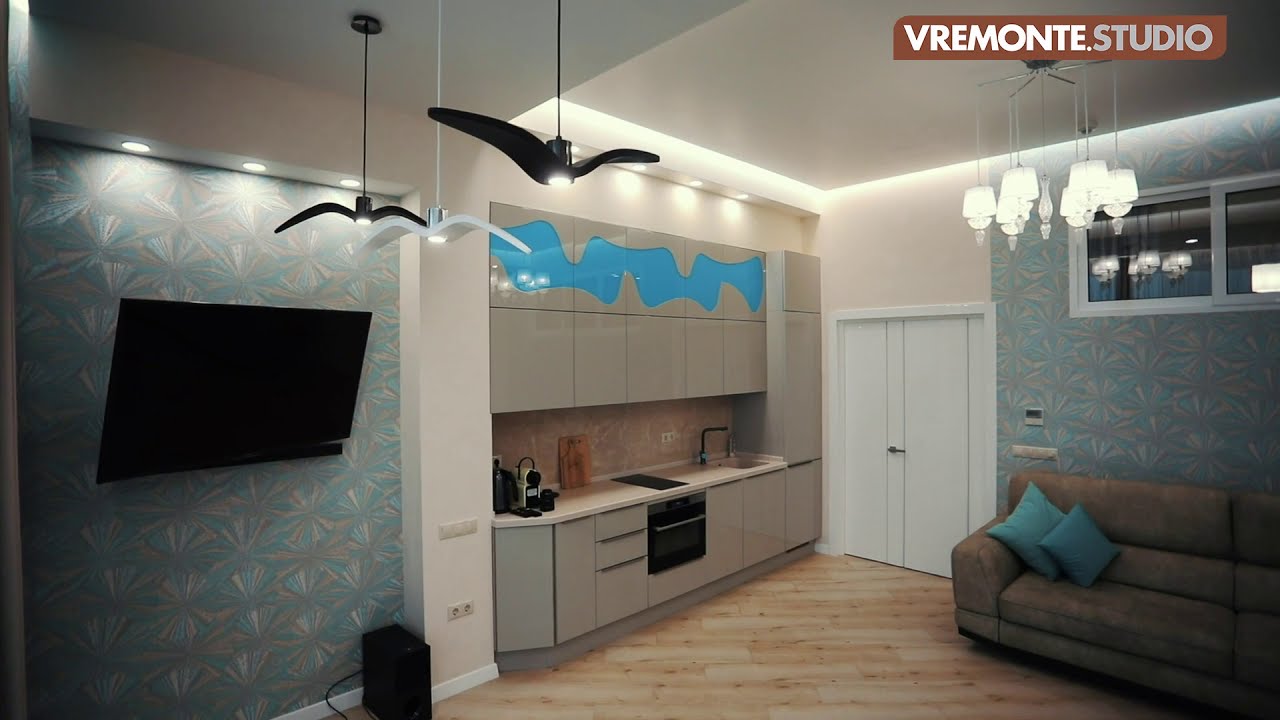 Готовый ремонт квартиры в ЖК Opera Prima (Ялта).