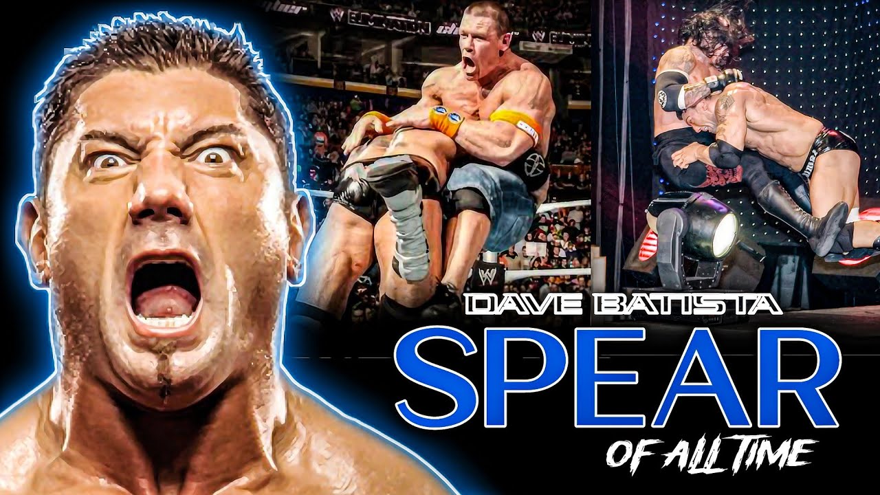 Batista’s Most Brutal Spear of All Time