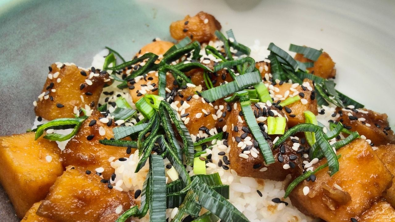 Tofu Teriyaki : Recette facile qui va plaire à tout le monde #vegan #recettejaponaise #faitmaison