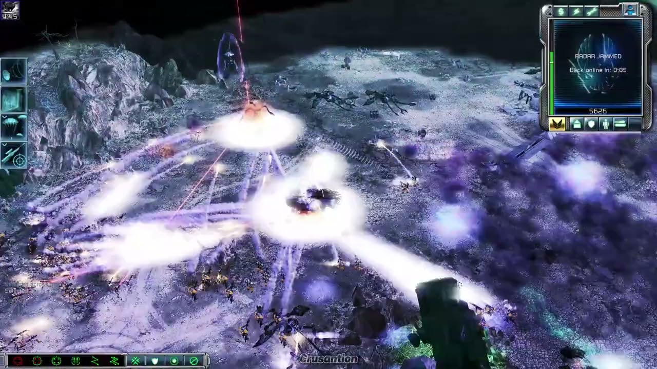 CNC 3 KW Tiberium Dusk 1.27B 0.8 ZOCOM vs Brutal AI - Balanced (Scrin)