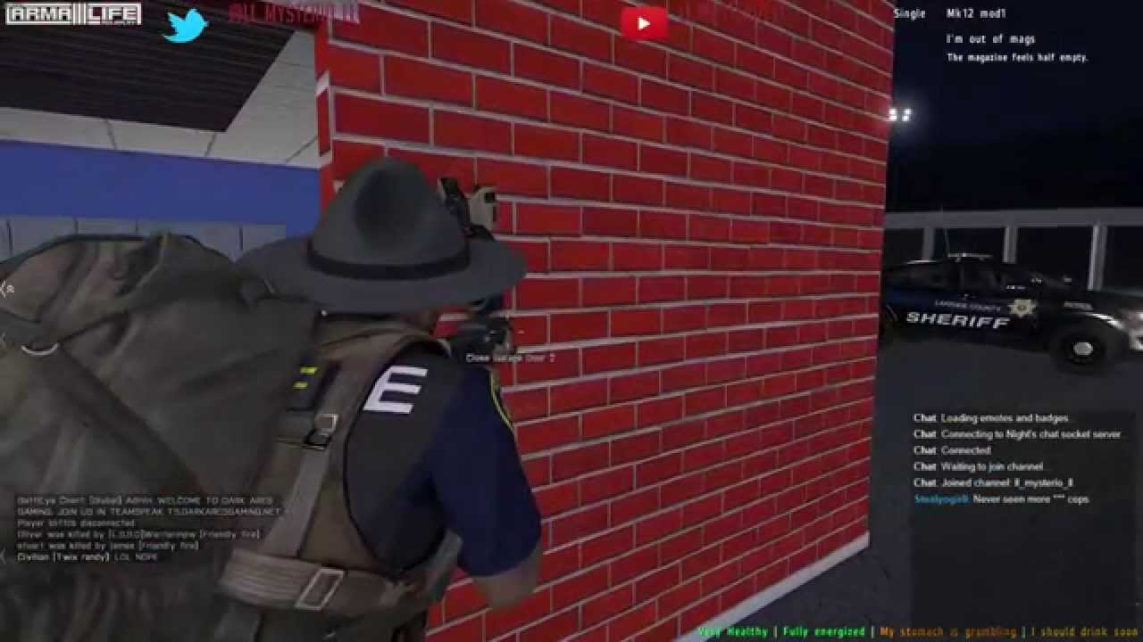 Sgt. J. Barber A3L-Epic Gunfight