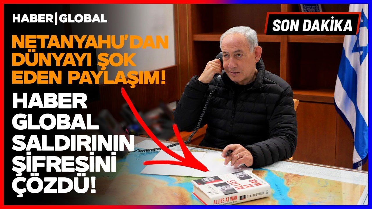 İŞTE ABD-İSRAİL'İN HAMANEY PLANI! Netanyahu Öyle Bir Mesaj Verdi ki Tahran Ayaklandı!