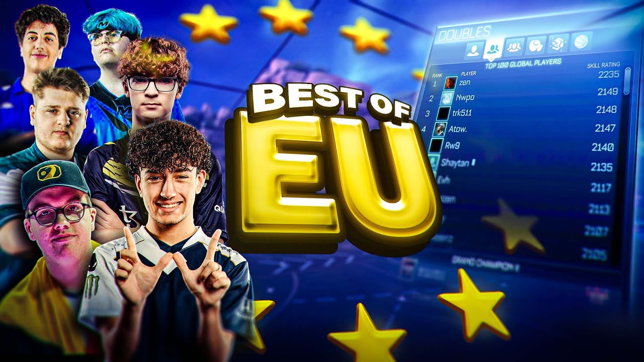 THIS IS WHAT EU RANKED LOOKS LIKE | EPISODE 1 | ROCKET LEAGUE MONTAGE