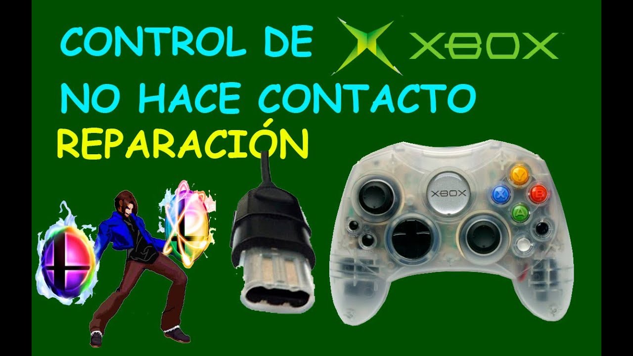 Control de Xbox clásico no hace contacto (Solución) | KX