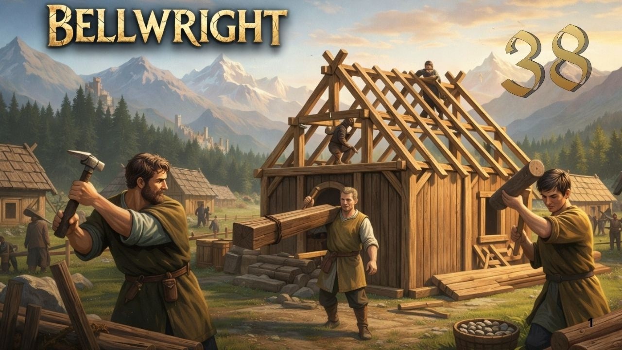 Bellwright S01 Ep38 - session tranquille de déménagement
