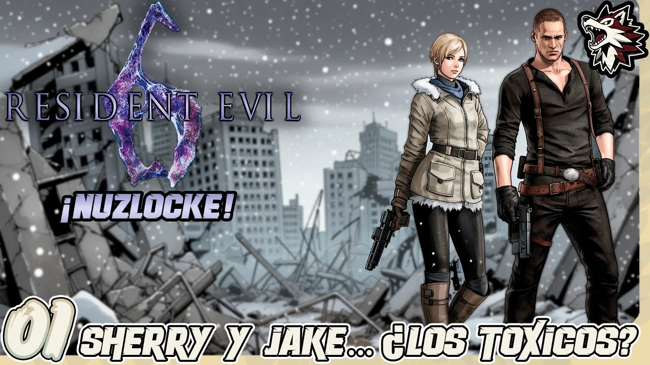 🔴RESIDENT EVIL 6 | EP 1: ¡Jake y Sherry entran en acción! ¡Vamos!