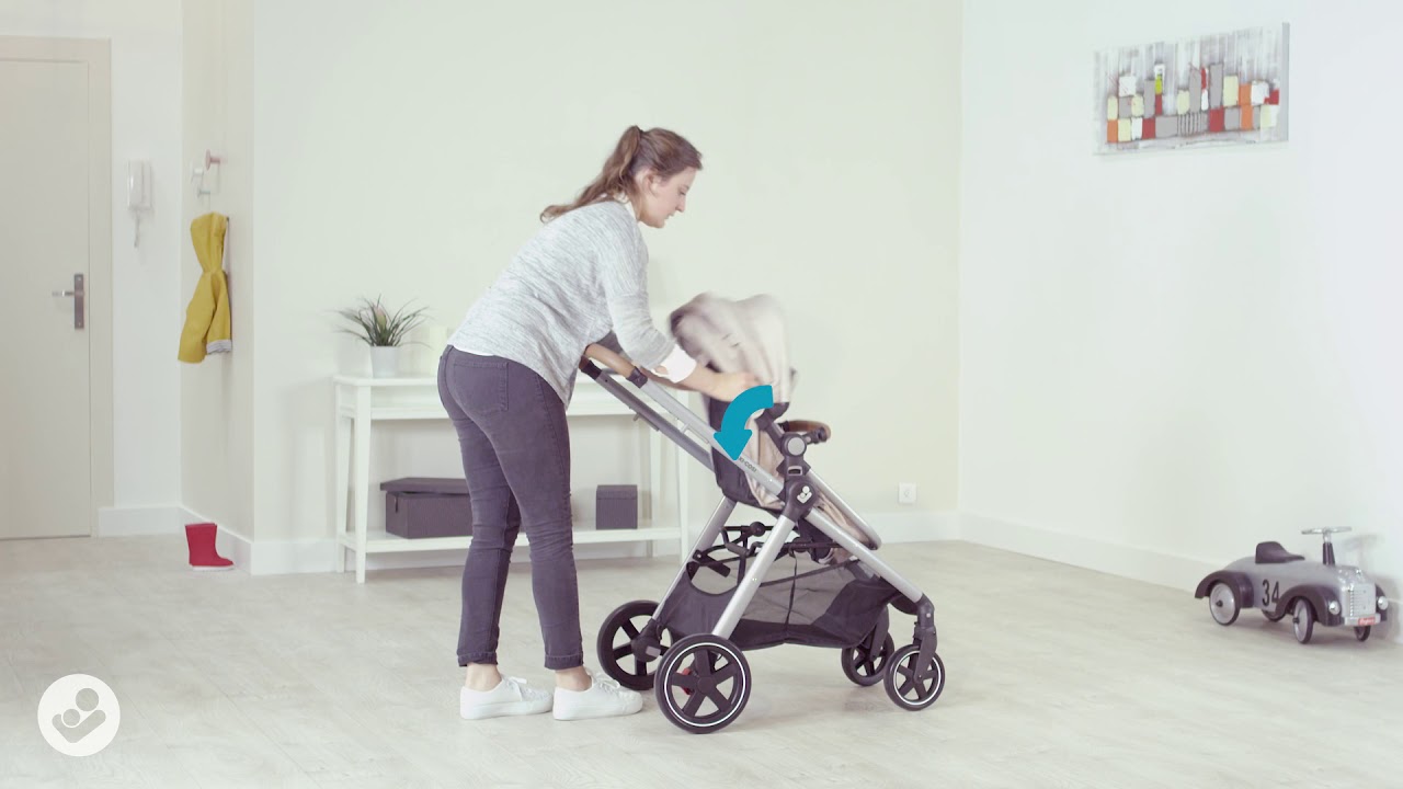 Zelia Stroller - How to unfold stroller?