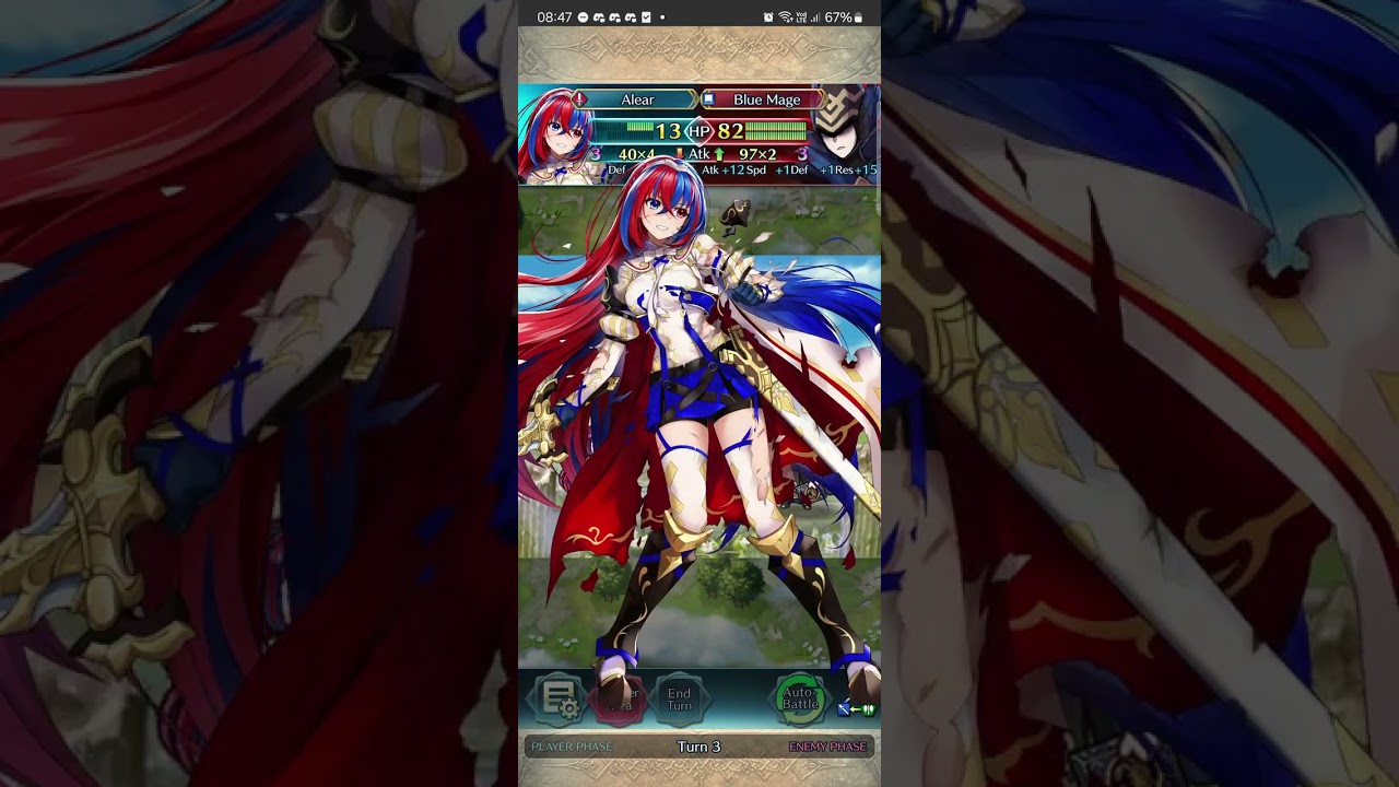 FEH: Firene vs Abyssal Emblem Corrin & Mythic Lyn