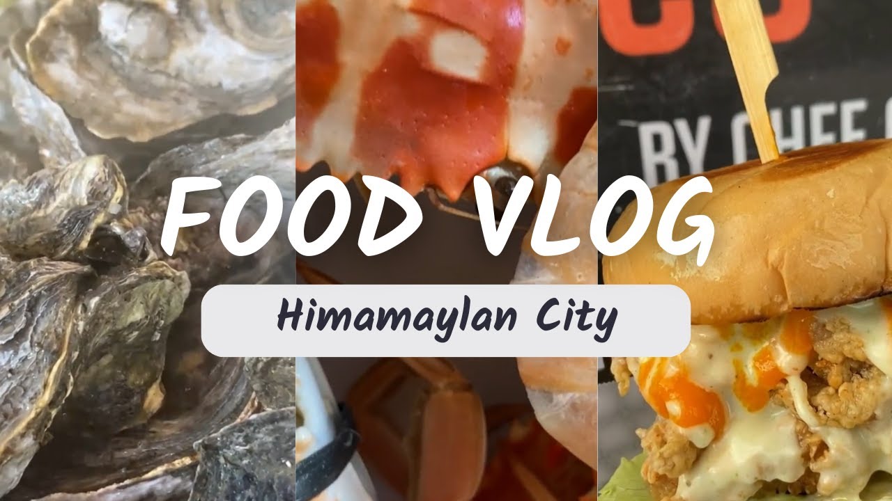 Flavors of Himamaylan City! (FOOD VLOG #1)