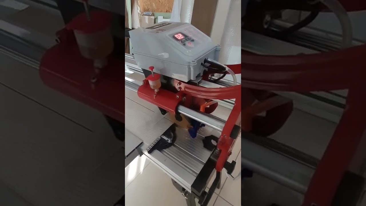 Честный обзор автоматического плиткореза 1200мм от leto-tools.ru