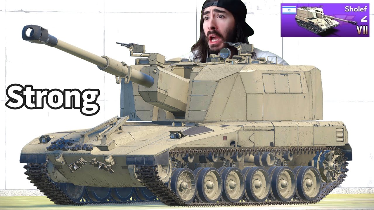 If Merkava had a big head..."Sholef" - War Thunder Mobile