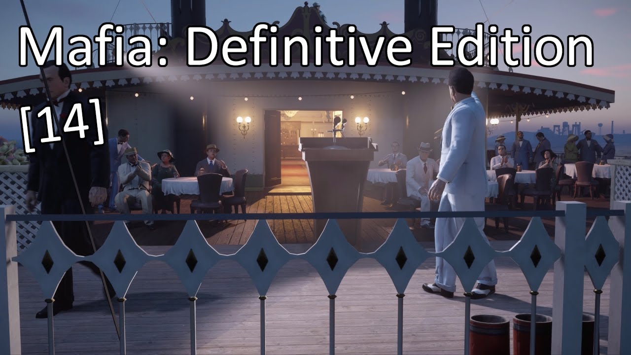 Mafia: Definitive Edition - [14] - С днем рождения!