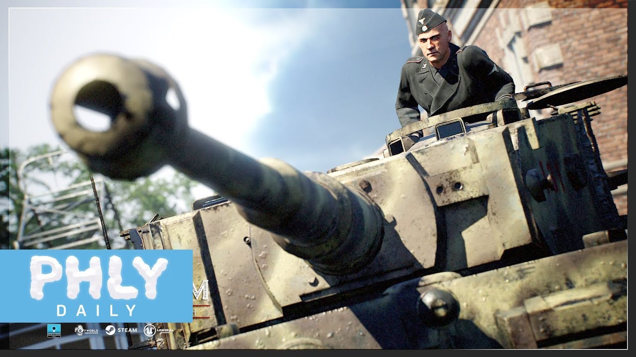 Post Scriptum - TIGER TANK COMMANDER | 88mm ONE SHOTS (Post Scriptum Tank Gameplay)