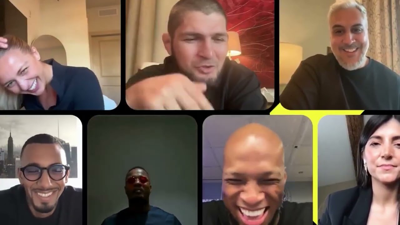 Khabib Nurmagomedov says he will ground and pound footballer Patrice Evra in their upcoming match 